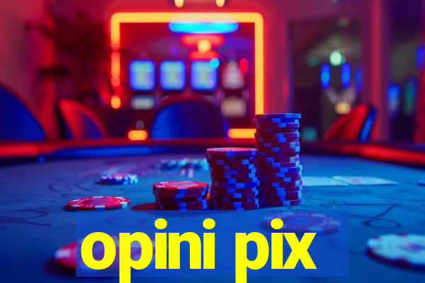 opini pix